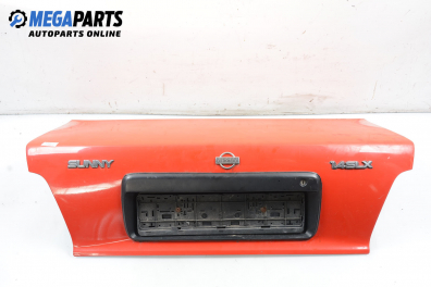 Заден капак за Nissan Sunny III Sedan (05.1990 - 12.1996), 4+1 вр., седан, позиция: задна