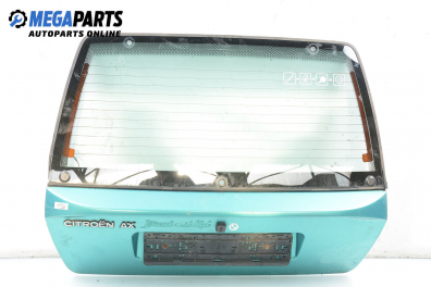 Заден капак за Citroen AX Hatchback (07.1986 - 12.1998), 4+1 вр., хечбек, позиция: задна