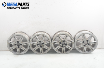 Алуминиеви джанти за Fiat Brava Hatchback (10.1995 - 06.2003) 14 цола, ширина 6