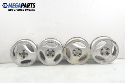 Алуминиеви джанти за Opel Corsa B Hatchback (03.1993 - 12.2002) 14 цола, ширина 5.5