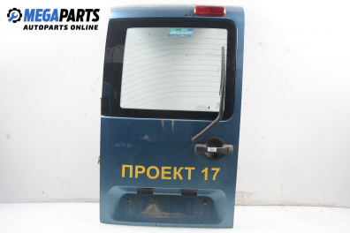Врата на багажно/товарно пространство за Fiat Doblo Van I (03.2001 - 11.2009), пътнически, позиция: задна, лява