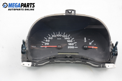 Километраж за Fiat Doblo Van I (03.2001 - 11.2009) 1.9 D (223AXB1A), 63 к.с.