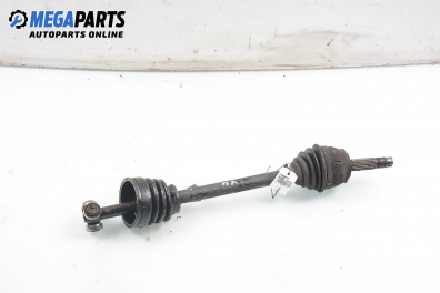 Полуоска за Fiat Doblo Van I (03.2001 - 11.2009) 1.9 D (223AXB1A), 63 к.с., позиция: лява