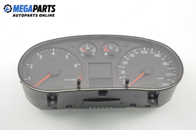 Километраж за Audi A3 Hatchback I (09.1996 - 05.2003) 1.6, 101 к.с.