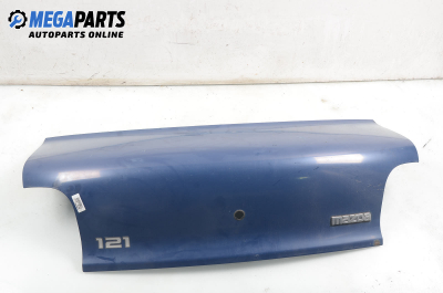 Заден капак за Mazda 121 II Hatchback (11.1990 - 05.1997), 4+1 вр., седан, позиция: задна