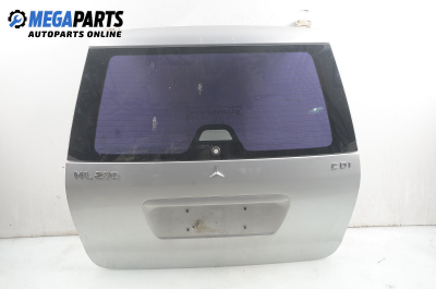 Заден капак за Mercedes-Benz M-Class SUV (W163) (02.1998 - 06.2005), 4+1 вр., позиция: задна