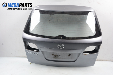 Заден капак за Mazda 6 Station Wagon I (08.2002 - 12.2007), комби, позиция: задна