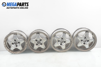 Алуминиеви джанти за Mitsubishi Colt V Hatchback (09.1995 - 09.2003) 14 цола, ширина 6