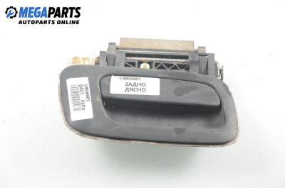 Външна дръжка за Opel Astra G Hatchback (02.1998 - 12.2009), 4+1 вр., хечбек, позиция: задна, дясна