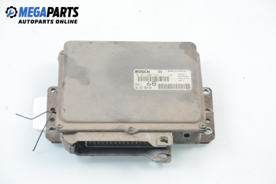 Компютър двигател за Citroen Saxo Hatchback (02.1996 - 04.2004) 1.1 X,SX, 60 к.с.
