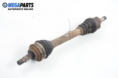 Полуоска за Peugeot 306 Hatchback (01.1993 - 10.2003) 1.4, 75 к.с., позиция: предна, лява