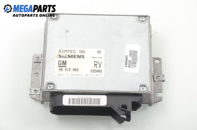 Компютър двигател за Opel Astra F Estate (09.1991 - 01.1998) 1.8 i 16V, 116 к.с.
