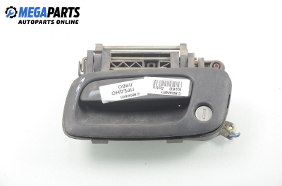Външна дръжка за Opel Astra G Estate (02.1998 - 12.2009), 4+1 вр., комби, позиция: предна, лява
