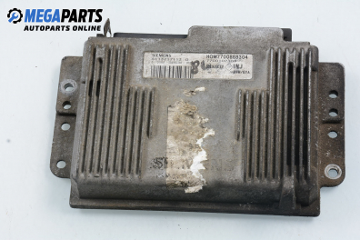 Компютър двигател за Renault Megane Scenic (10.1996 - 12.2001) 2.0 i (JA0G), 109 к.с.