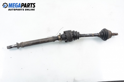 Полуоска за Alfa Romeo 147 Hatchback (2000-11-01 - 2010-03-01) 1.6 16V T.SPARK (937AXB1A), 120 к.с., позиция: предна, дясна