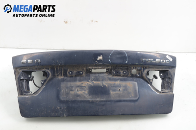 Заден капак за Seat Toledo II Sedan (10.1998 - 05.2006), 4+1 вр., седан, позиция: задна
