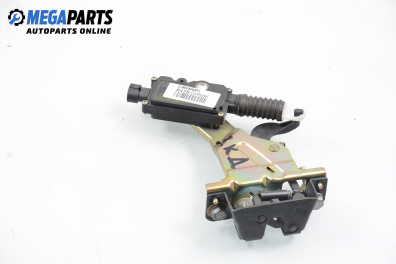 Брава заден капак за Citroen C3 Pluriel (05.2003 - 03.2010), позиция: задна