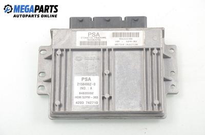 Компютър двигател за Citroen C3 Pluriel (05.2003 - 03.2010) 1.4, 73 к.с.