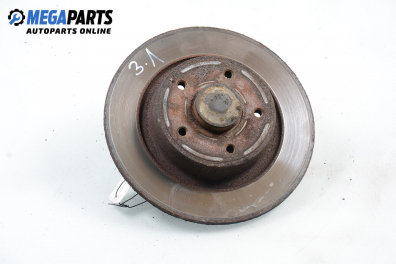 Шенкел главина за Renault Laguna II Hatchback (03.2001 - 12.2007), позиция: задна, лява