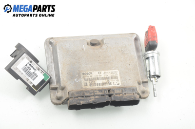 Компютър с контактен ключ и имобилайзер за Opel Astra G Estate (02.1998 - 12.2009) 1.7 TD, 68 к.с.
