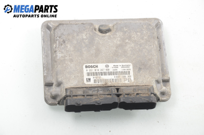 Компютър двигател за Opel Astra G Estate (02.1998 - 12.2009) 2.0 DTI 16V, 101 к.с.