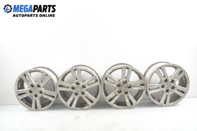 Алуминиеви джанти за Mazda MPV II Minivan (08.1999 - 02.2006) 16 цола, ширина 6.5