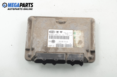Компютър двигател за Volkswagen Golf IV Hatchback (08.1997 - 06.2005) 1.4 16V, 75 к.с.