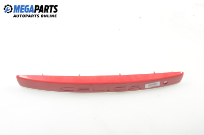 Лайсна заден капак за Toyota Celica Coupe V (08.1999 - 09.2005), купе, позиция: задна