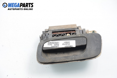 Външна дръжка за Opel Astra G Sedan (09.1998 - 12.2009), 4+1 вр., седан, позиция: задна, лява