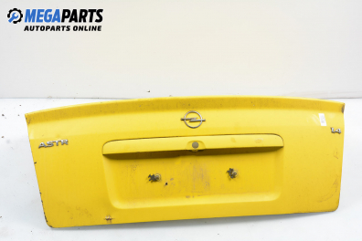 Заден капак за Opel Astra G Sedan (09.1998 - 12.2009), 4+1 вр., седан, позиция: задна