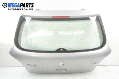 Заден капак за Peugeot 307 Hatchback (08.2000 - 12.2012), 4+1 вр., хечбек, позиция: задна
