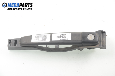 Външна дръжка за Peugeot 307 Hatchback (08.2000 - 12.2012), 4+1 вр., хечбек, позиция: предна, лява