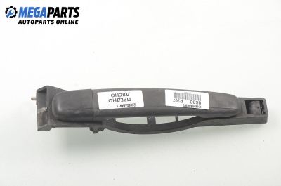 Външна дръжка за Peugeot 307 Hatchback (08.2000 - 12.2012), 4+1 вр., хечбек, позиция: предна, дясна