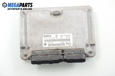 Компютър двигател за Opel Zafira A Minivan (04.1999 - 06.2005) 2.0 DTI 16V, 101 к.с.