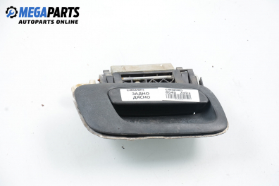 Външна дръжка за Opel Zafira A Minivan (04.1999 - 06.2005), 4+1 вр., позиция: задна, дясна
