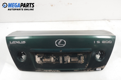 Заден капак за Lexus IS I Sedan (04.1999 - 07.2005), 4+1 вр., седан, позиция: задна