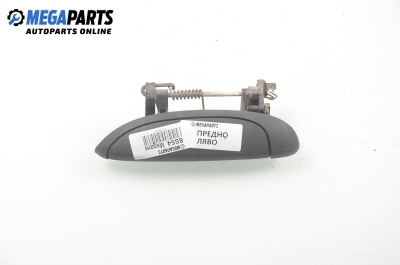 Външна дръжка за Renault Megane I Hatchback (08.1995 - 12.2004), 4+1 вр., хечбек, позиция: предна, лява