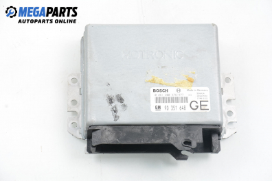 Компютър двигател за Opel Vectra A Sedan (08.1988 - 11.1995) 2.0 i Catalyst, 116 к.с.