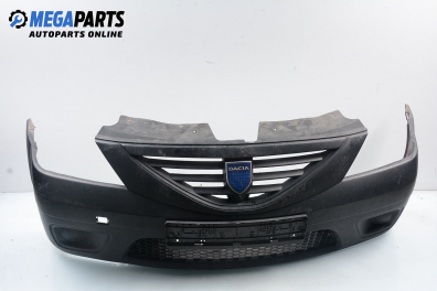 Предна броня за Dacia Logan Express (03.2009 - ...), товарен, позиция: предна
