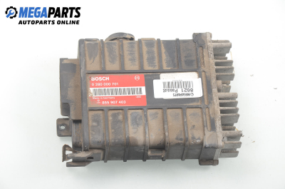 Компютър двигател за Volkswagen Passat Sedan B3, B4 (02.1988 - 12.1997) 1.8, 90 к.с.