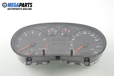 Километраж за Audi A3 Hatchback I (09.1996 - 05.2003) 1.8, 125 к.с.