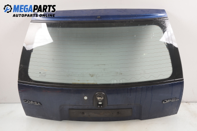 Заден капак за Opel Corsa B Hatchback (03.1993 - 12.2002), 4+1 вр., позиция: задна