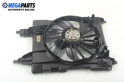 Перка охлаждане за Renault Scenic II Minivan (06.2003 - 07.2010) 1.9 dCi (JM0G, JM12, JM1G, JM2C), 120 к.с.