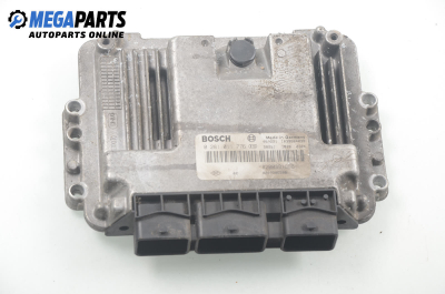 Компютър двигател за Renault Scenic II Minivan (06.2003 - 07.2010) 1.9 dCi (JM0G, JM12, JM1G, JM2C), 120 к.с.