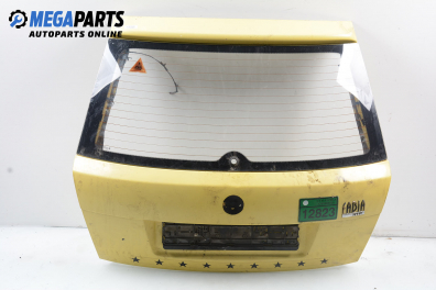 Заден капак за Skoda Fabia I Hatchback (08.1999 - 03.2008), 4+1 вр., хечбек, позиция: задна