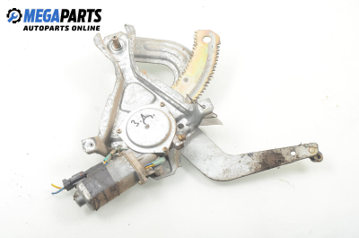 Машинка ел. стъкло за Daewoo Nexia Sedan (02.1995 - 06.2008), 4+1 вр., седан, позиция: задна, дясна