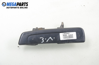 Външна дръжка за Mitsubishi Galant VI Sedan (09.1996 - 10.2004), 4+1 вр., седан, позиция: задна, лява