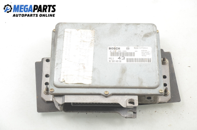 Компютър двигател за Peugeot 406 Break (10.1996 - 10.2004) 2.0 16V, 132 к.с.