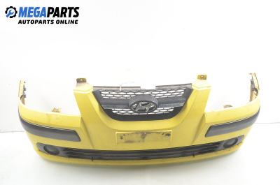 Предна броня за Hyundai Atos Prime (08.1999 - ...), позиция: предна