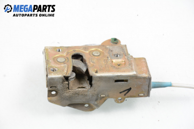 Брава на врата за Ford Fiesta III Hatchback (01.1989 - 01.1997), позиция: лява